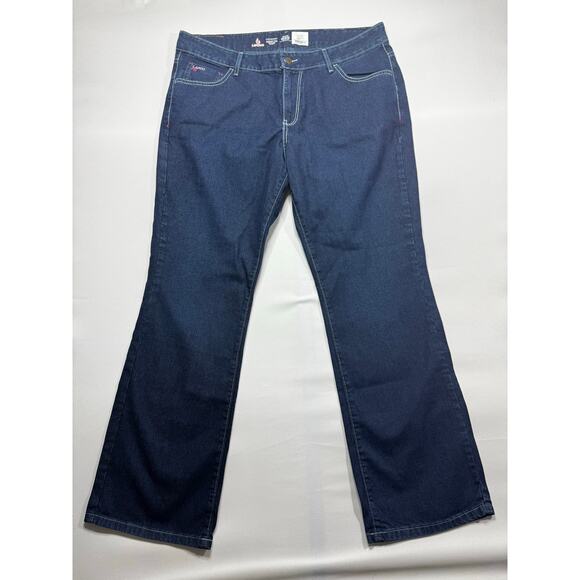 Lapco FR Women's Fire Resistant Straight Leg Blue Denim Jeans - Sz 16 (36x31.5) - Picture 1 of 6